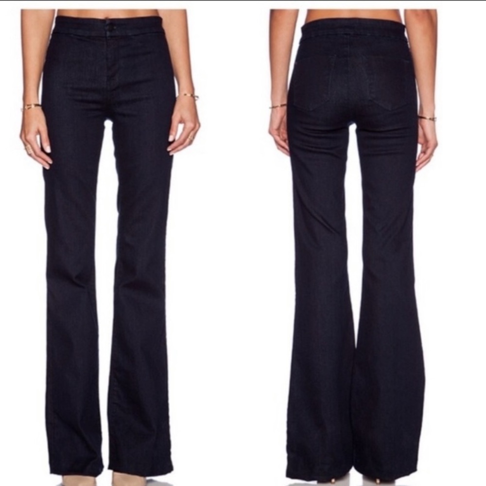 J Brand tailored flare jeans